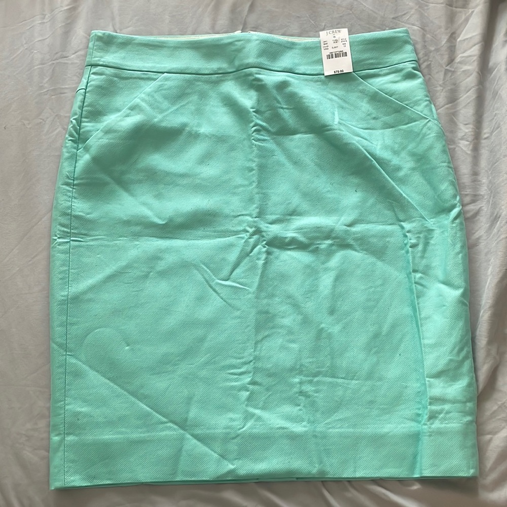 NWT- J Crew Pencil Skirt
